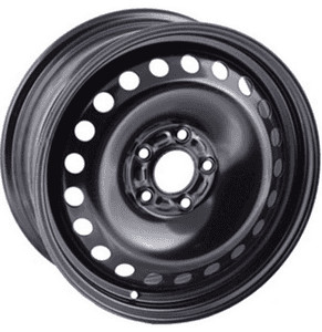 TREBL 53C45D AUDI 80/90/100/200 5,5x14 4x108 ET45 dia 57,1 Black