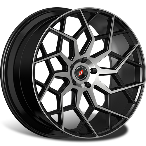 Диски Inforged IFG42 10x20 5x112 ET42 dia 66,6 black machined - 1