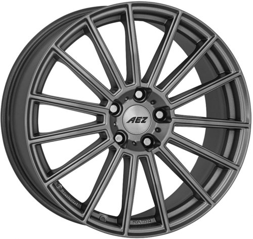 Диски AEZ Steam graphite 8x18 5x112 ET30 dia 66,6 matt graphite - 1