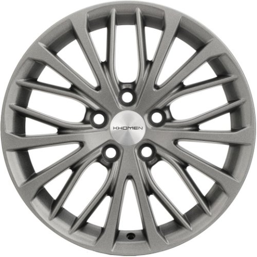 Диски Khomen Wheels KHW1705 (CX-5/i40/X-Trail) 7x17 5x114,3 ET45 dia 67,1 G-silver - 1