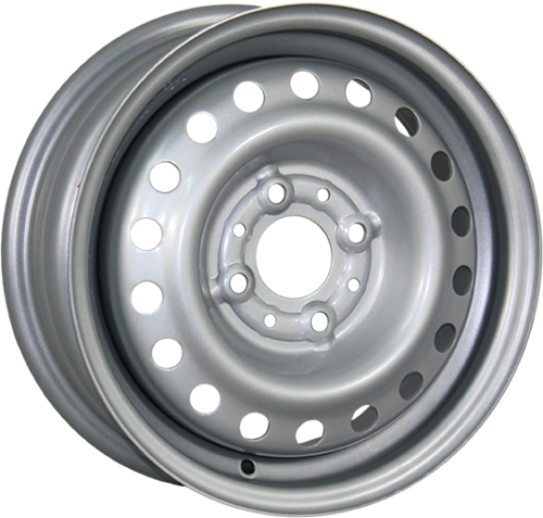 Диски TREBL X40030 P Niva CHEVROLET 6,5x16 5x139,7 ET40 dia 98,6 silver - 1