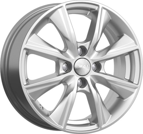 Диски Скад Порту 6x15 4x100 ET50 dia 60,1 селена Россия - 1