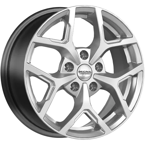 Диски Скад Nissan (KL-368) 6,5x16 5x114,3 ET40 dia 66,1 селена Россия - 1