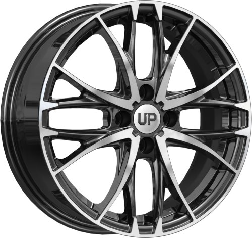 Диски Wheels UP Up111 6x16 4x100 ET41 dia 60,1 new diamond - 1