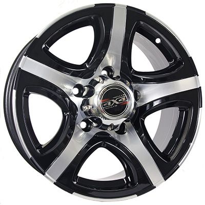Диски TechLine 622 7,5x16 6x139,7 ET10 dia 110,1 BD Россия - 1