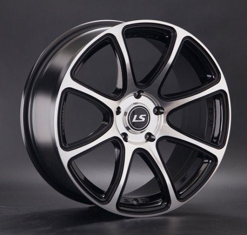 Диски LS wheels 327 7,5x17 5x114,3 ET40 dia 73,1 BKF - 1