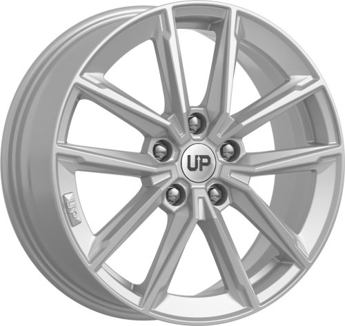 Диски Wheels UP Up104 6,5x17 5x114,3 ET50 dia 67,1 silver classic - 1