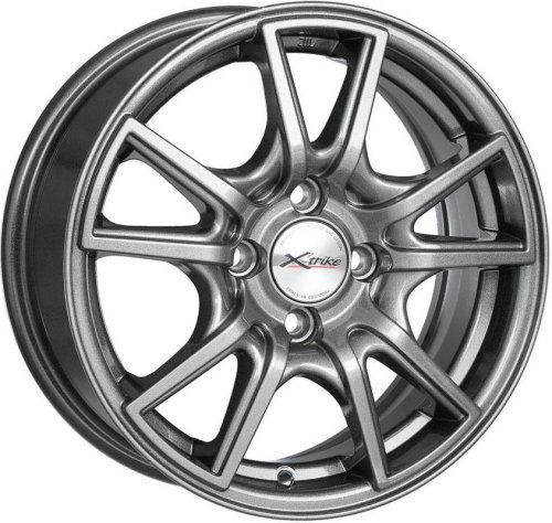 Диски X trike X-104 6x14 4x114,3 ET38 dia 66,1 HSB - 1