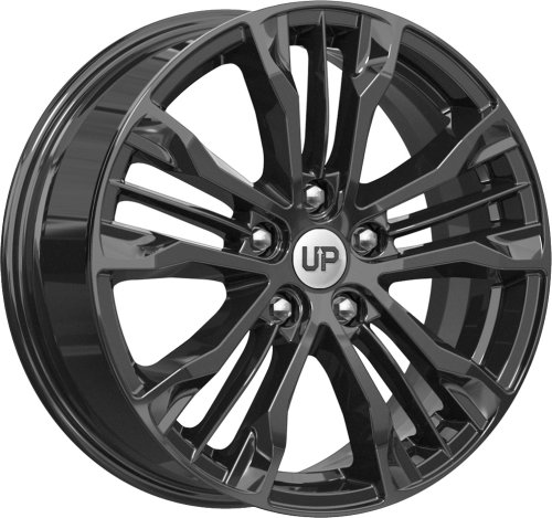 Диски Wheels UP Up106 7x17 5x114,3 ET40 dia 67,1 new black - 1