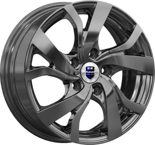 Диски K&K Палермо 6,5x16 5x105 ET38 dia 56,6 кварц - 1