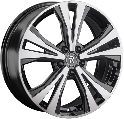 Диски Replay GAC (GA18) 7x18 5x108 ET41 dia 59,6 BKF - 1