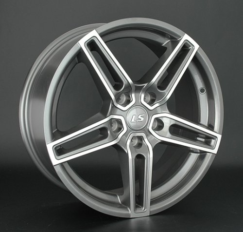 Диски LS wheels 734 7,5x17 5x112 ET43 dia 57,1 GMFP - 1