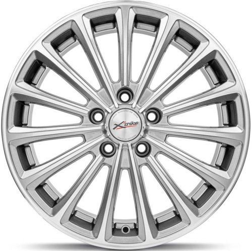 Диски X trike X-136 7x17 5x108 ET45 dia 60,1 HSB/FP - 1