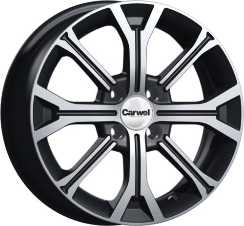 Диски Carwel Кизи 198 (Picanto) 6x15 4x100 ET51 dia 67,1 AB - 1