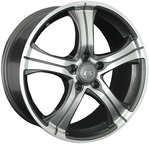 Диски LS wheels 732 8x18 5x114,3 ET40 dia 73,1 GMFP - 1