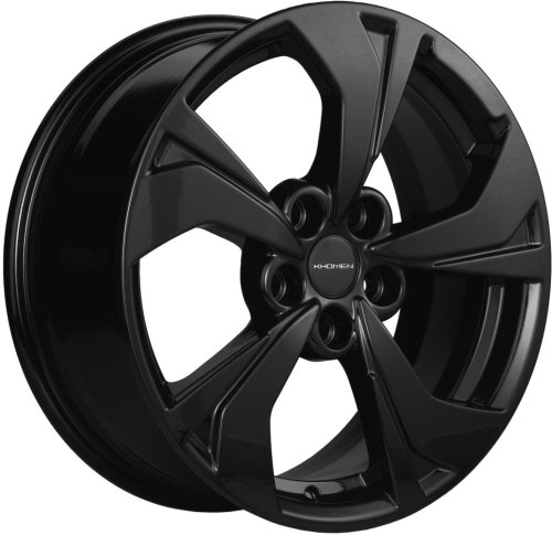 Диски Khomen Wheels KHW1724 (Jac/Москвич 3) 7x17 5x108 ET40 dia 54,1 black - 1