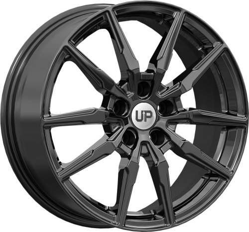 Диски Wheels UP Up121 7x17 5x110 ET39 dia 65,1 new black - 1