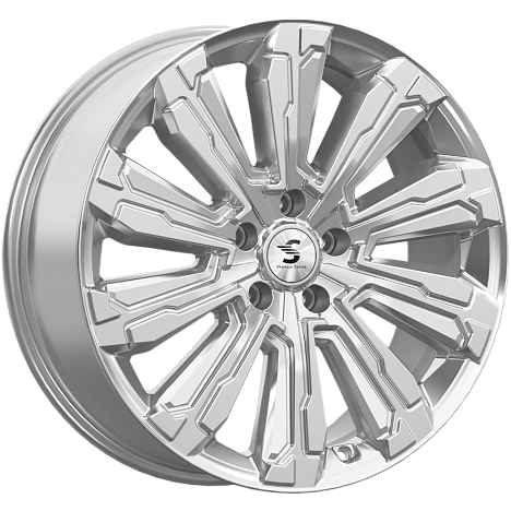 Диски Premium Replica Wheels Humber 8x20 5x108 ET45 dia 63,35 elite silver - 1