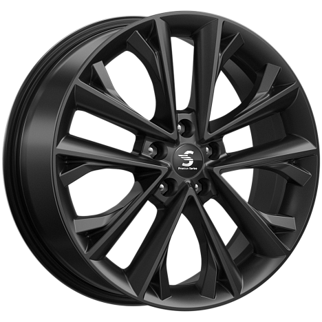 Диски Premium Replica Wheels КР012 7x18 5x114,3 ET48,5 dia 67,1 fury black - 1