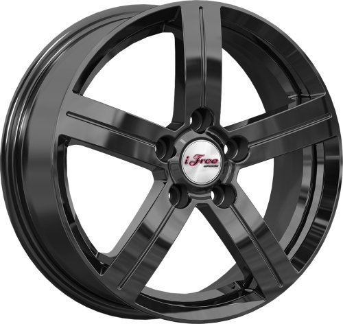 Диски iFree Оруэлл 6x16 5x112 ET43 dia 57,1 BK - 1