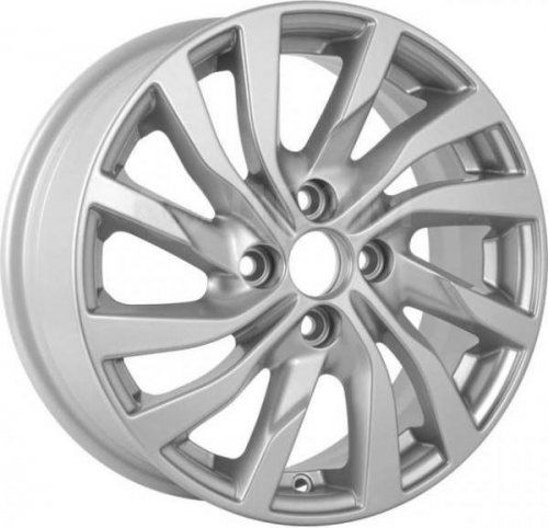 Диски iFree Replica KIA (КС882 (ZV 15_Rio II)) 6x15 4x100 ET46 dia 54,1 сильвер Россия - 1