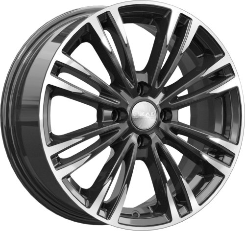 Диски Скад Ламар 6,5x16 4x100 ET37 dia 60,1 алмаз Россия - 1