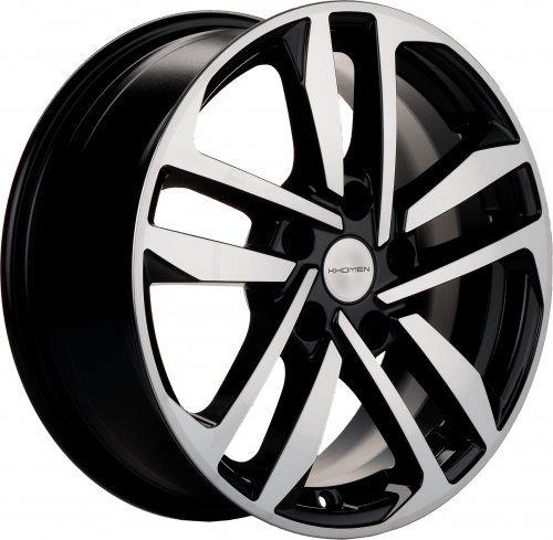 Диски Khomen Wheels KHW1611 (Qashqai) 6,5x16 5x114,3 ET40 dia 66,1 black-FP - 1