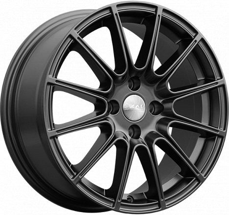 Диски Скад Ле Ман 7,5x17 5x108 ET45 dia 63,35 черный бархат Россия - 1