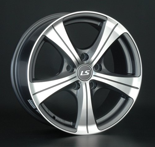 Диски LS wheels 202 7x17 5x114,3 ET45 dia 73,1 GMF - 1