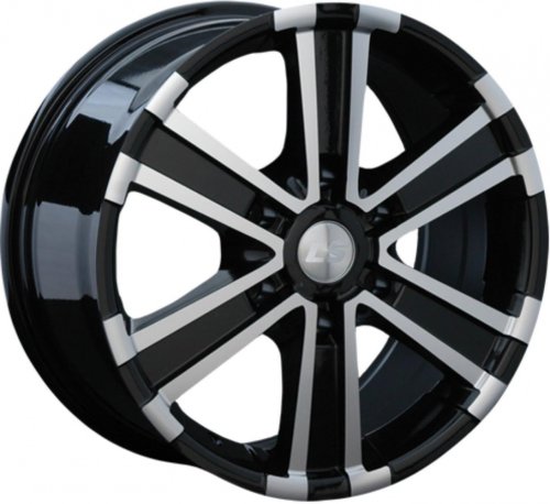 Диски LS wheels 132 7,5x17 6x139,7 ET38 dia 100,1 BKF - 1
