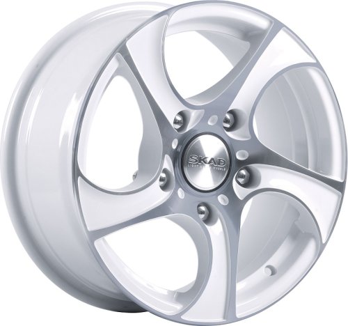 Диски Скад Вихрь 7x16 5x139,7 ET40 dia 98,5 алмаз-белый Россия - 1