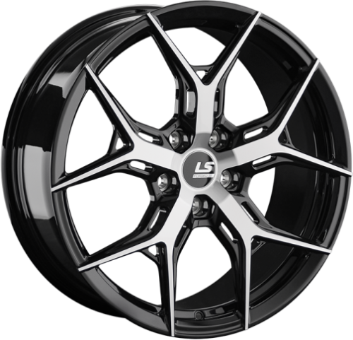 Диски LS Forged FG14 9x20 5x112 ET55 dia 66,6 BKF - 1