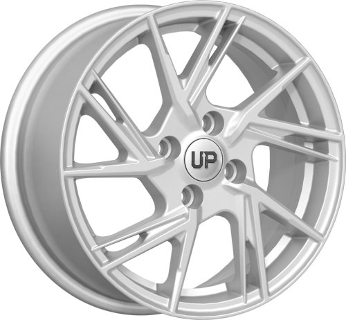 Диски Wheels UP Up115 6,5x15 4x100 ET40 dia 60,1 silver classic - 1