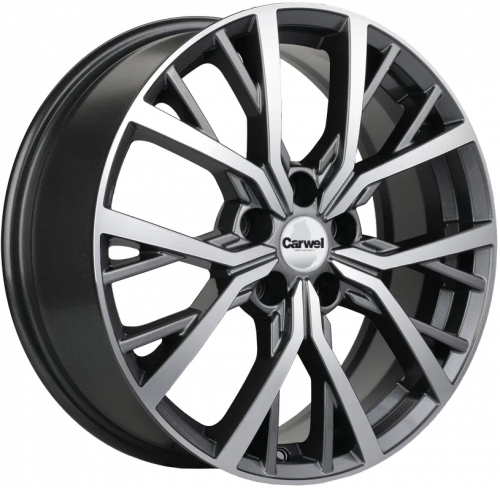 Диски Carwel Тур 1806 7x18 5x108 ET36 dia 65,1 AGR - 1