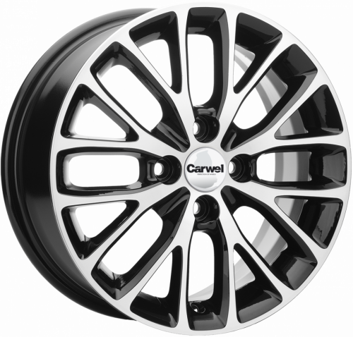 Диски Carwel Хуко 1506 6x15 4x100 ET46 dia 54,1 ABT - 1