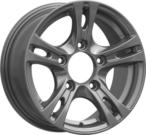 Диски Скад Дюна 6,5x15 5x139,7 ET40 dia 98,5 графит Россия - 1