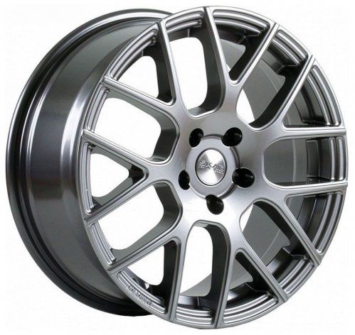 Диски Скад Стилетто 8x18 5x108 ET45 dia 63,35 графит Россия - 1