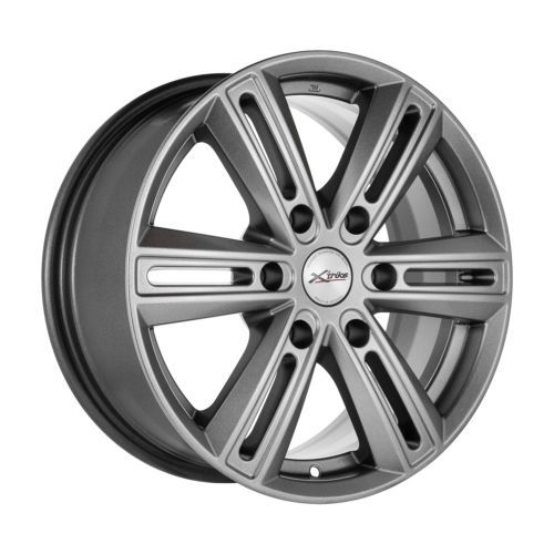 Диски X trike X-124 7,5x17 6x139,7 ET25 dia 106,1 HSB Россия - 1