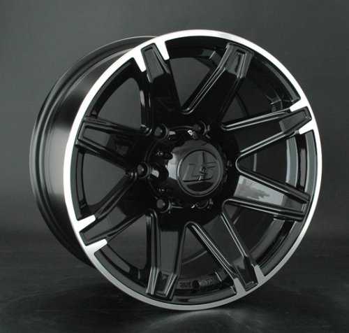 Диски LS wheels 763 8x16 6x139,7 ET10 dia 106,1 BKL - 1