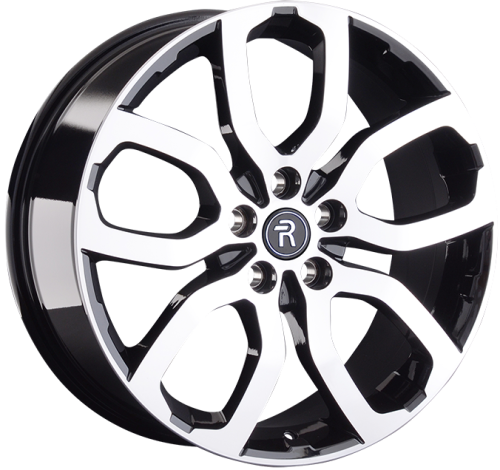 Диски Replay Land Rover (LR7) 9,5x21 5x120 ET49 dia 72,6 BKF - 1