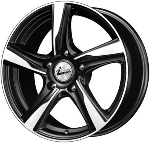 Диски iFree Кайт 7x16 5x110 ET37 dia 65,1 блэк джек Россия - 1