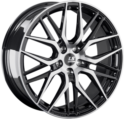 Диски LS Forged FG04 8x18 5x108 ET36 dia 65,1 BKF - 1
