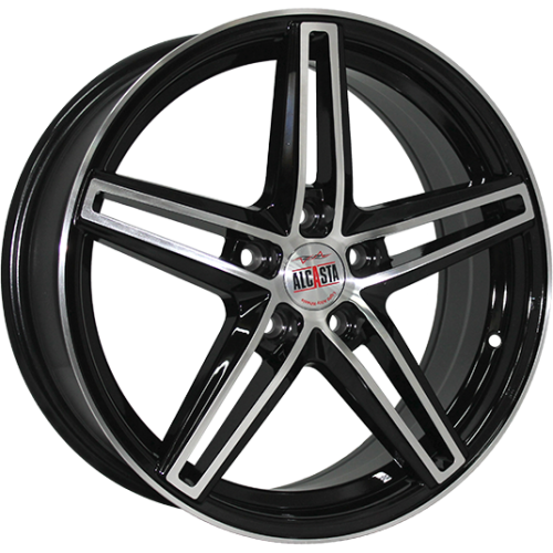 Диски Alcasta M43 6,5x16 5x114,3 ET45 dia 66,1 BKF - 1