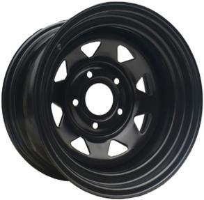 Диски Offroad wheels Нива 7x16 5x139,7 ET25 dia 98,5 черный - 1