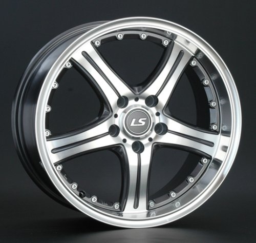 Диски LS wheels 322 7,5x17 5x114,3 ET45 dia 73,1 GMF - 1