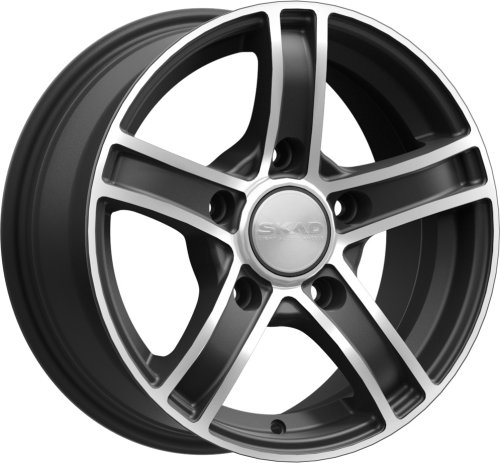 Диски Скад Трофи 6,5x15 5x139,7 ET40 dia 98,5 алмаз бархат новый Россия - 1