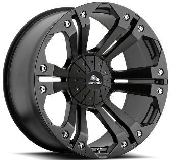 Buffalo BW -778 9x20 5x139,7x150 ET35 dia 110,5 matte black