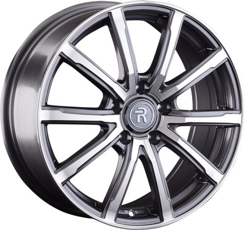 Диски Replay KIA (Ki218) 7x17 5x114,3 ET48 dia 67,1 GMF - 1