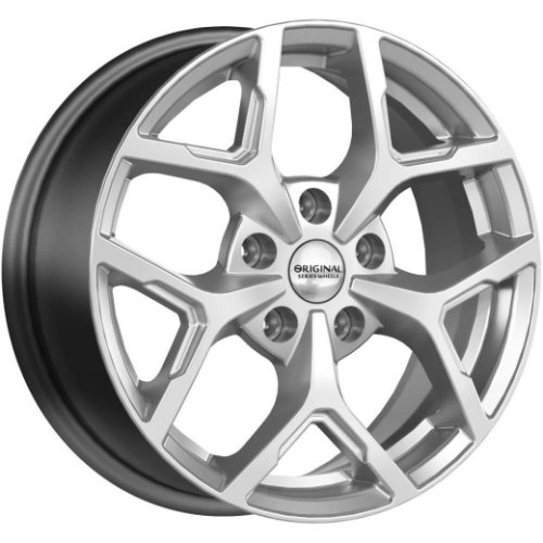 Диски Скад KL-368 6,5x16 5x114,3 ET40 dia 60,1 селена - 1