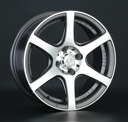 Диски LS wheels 328 7,5x17 5x114,3 ET45 dia 73,1 GMF - 1